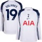 Tottenham Hjemmedrakt Solanke 19 2025–2026 Langermet